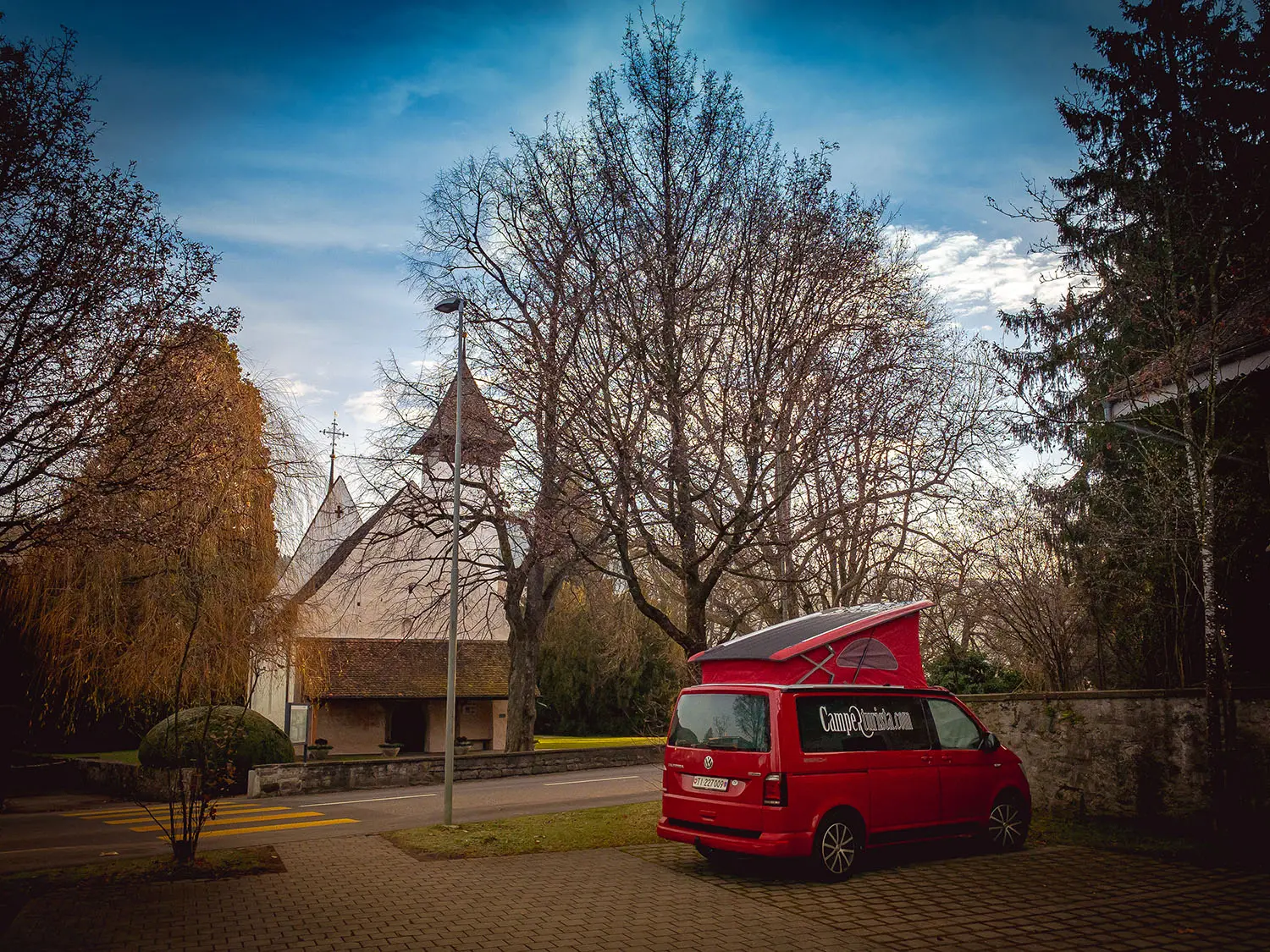 sosta con camper